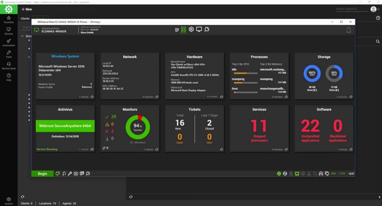 Software rmm remote monitoring pressing interface virtual button man analytics neon bar open cloud diagnosing slow applications leading automation evolving Software rmm remote monitoring pressing interface virtual button man analytics neon bar open cloud diagnosing slow applications leading automation evolving
