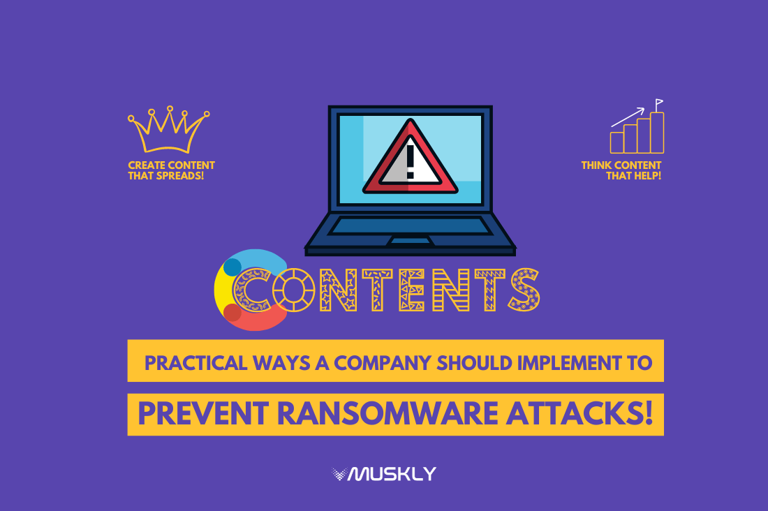 Effective RMM strategies for preventing ransomware attacks